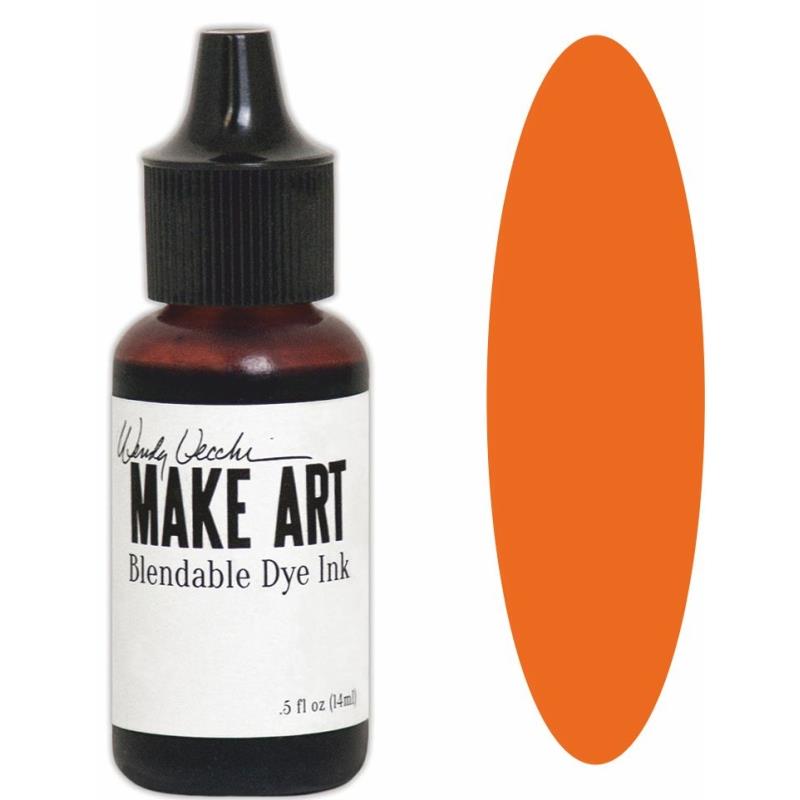 Wendy Vecchi Make Art Dye Re-Inker Tiger Lily