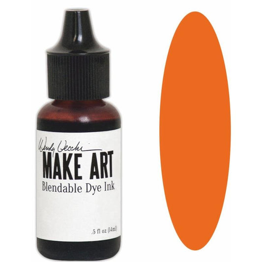 Wendy Vecchi Make Art Dye Re-Inker Tiger Lily