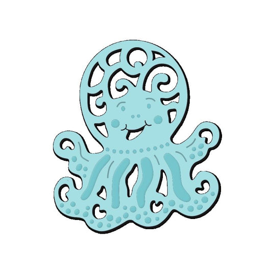 SD Playful Octopus Sweet Dixie Cutting Die