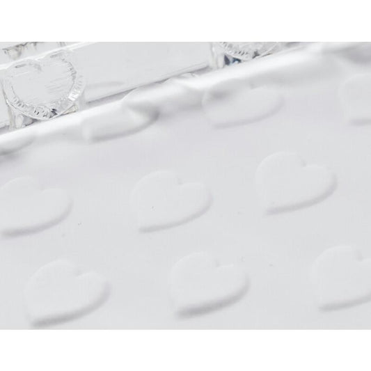 Embossed Rolling 12" - Hearts