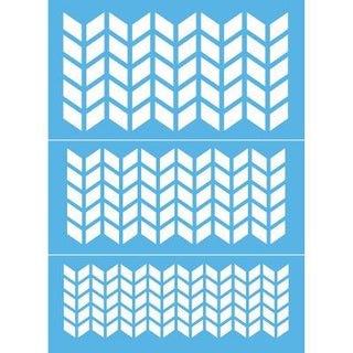 DecoArt Broken Arrow Stencil