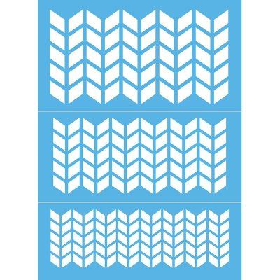 DecoArt Broken Arrow Stencil