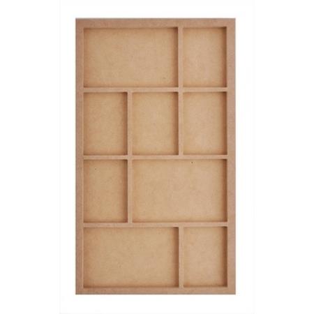 Long Photo Display