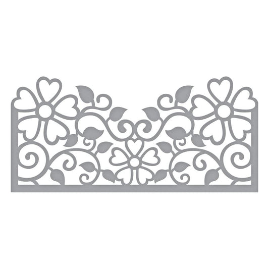 Top Floral Panel