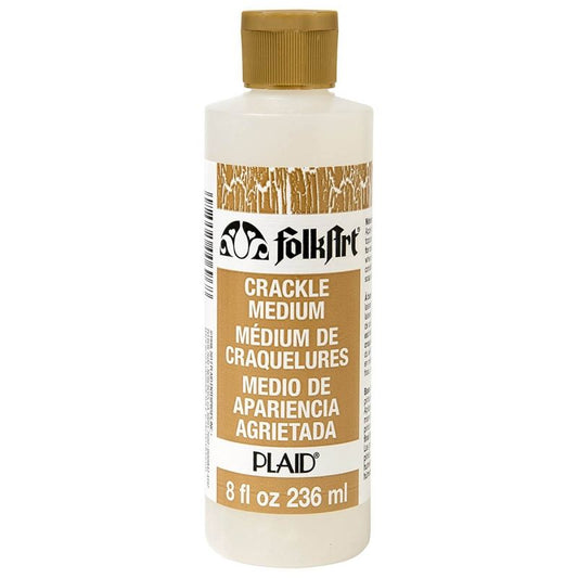 Crackle Medium FolkArt- 8oz