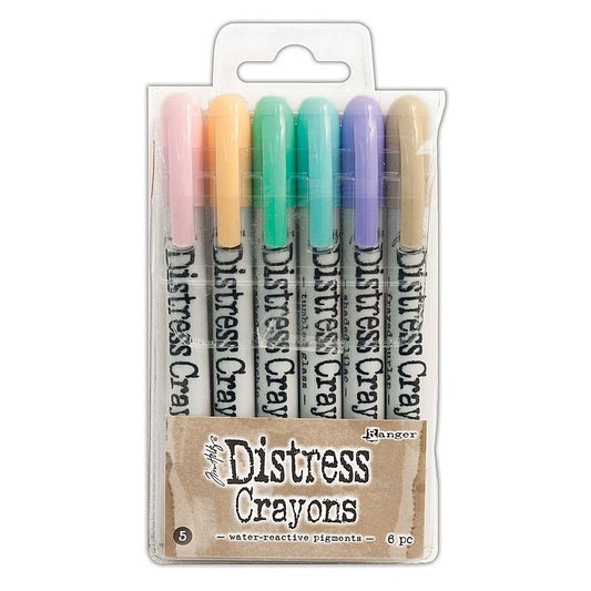 Tim Holtz - Distress Crayons Set 5
