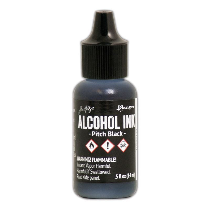 Tim Holtz - Alcohol Ink Pitch Black