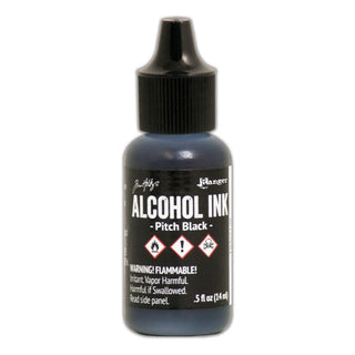 Tim Holtz - Alcohol Ink Pitch Black