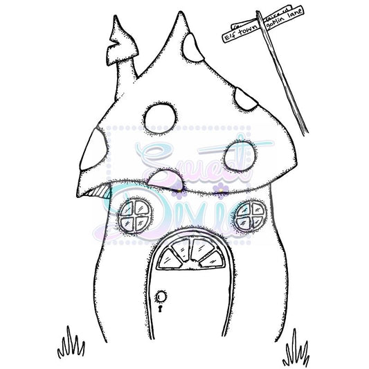 LM Fairy Toadstool Home A6