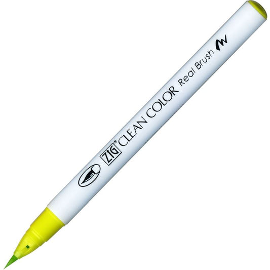 Zig Clean Colour Real Brush 053 Yellow Green