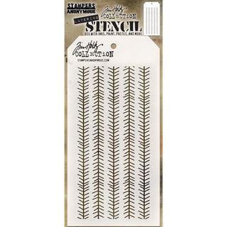 Tim Holtz - Tinsel, Layered Stencil