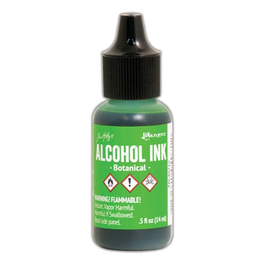 Tim Holtz - Alcohol Ink Botanical