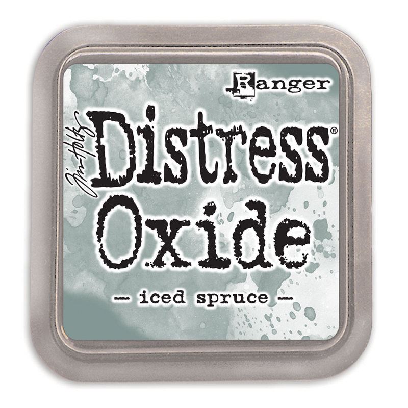 Tim Holtz - Distress Oxide Pad Iced Spruce