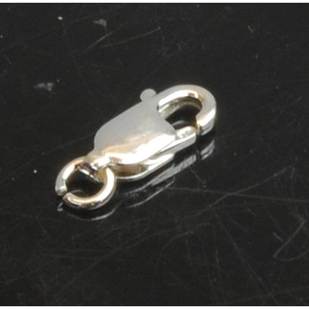 Silver 11mm Lobster Claw fastener