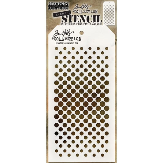 Tim Holtz - Gradient Dot Stencils