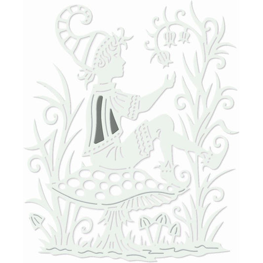 SD Elf Sweet Dixie Cutting Die