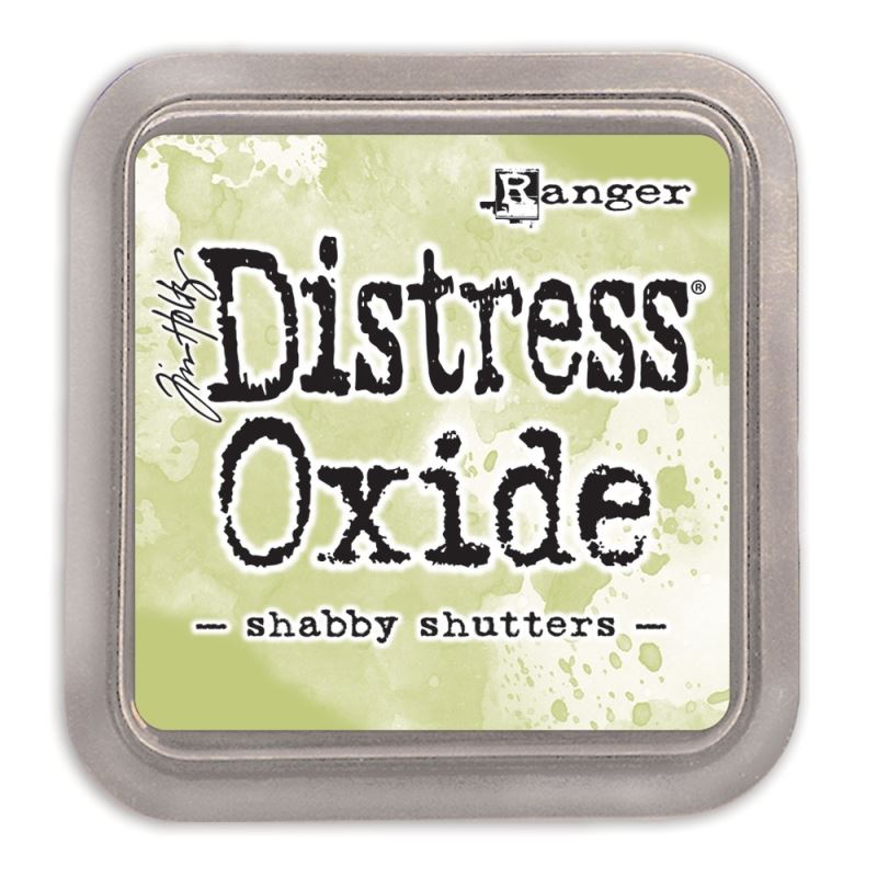Tim Holtz - Distress Oxide Pad Shabby Shutters