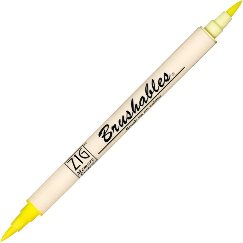 Zig Brushables 050 Pure Yellow