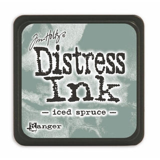 Tim Holtz - Distress Ink Pad Mini Iced Spruce