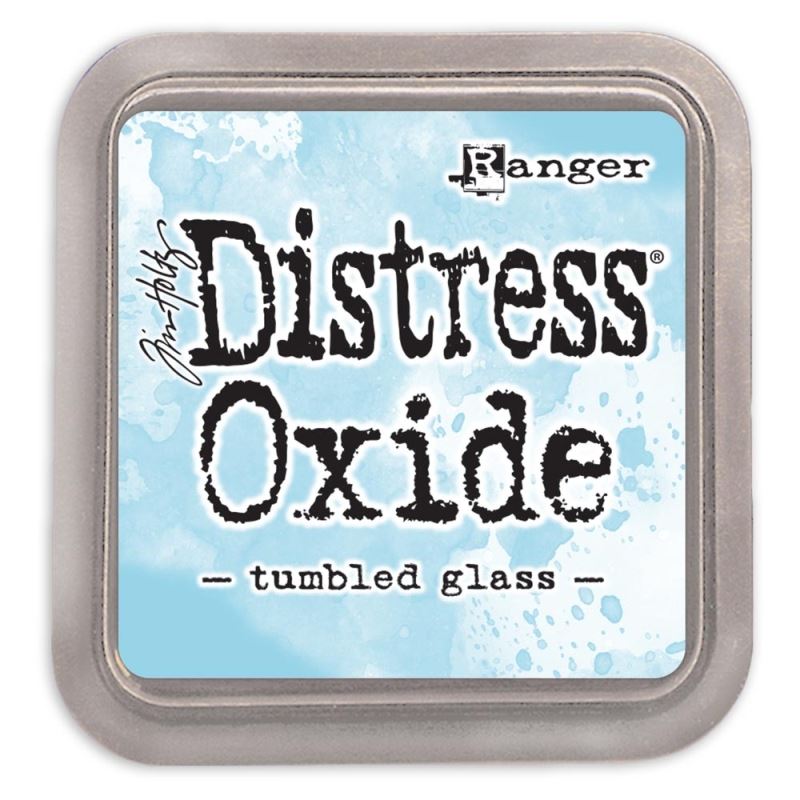 Tim Holtz - Distress Oxide Pad Tumbled Glass