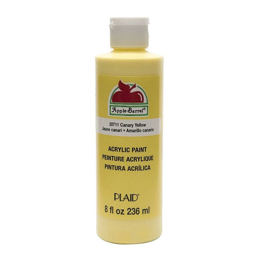 Canary Yellow Apple Barrel 8oz