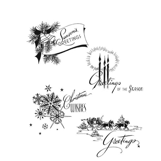 Tim Holtz - Holiday Greetings