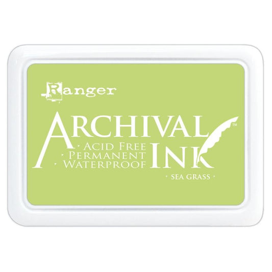 Tim Holtz - Archival Ink Pad Sea Grass