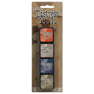 Tim Holtz - Distress Ink Pad Mini Kit 05