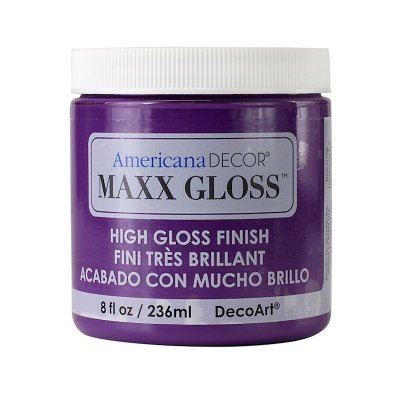 DecoArt Purple Polish Decor Maxx Gloss