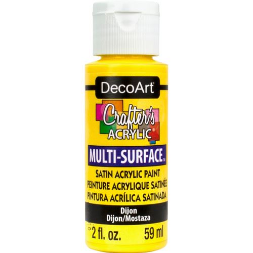 DecoArt Dijon Crafters Multi-Surface 2oz