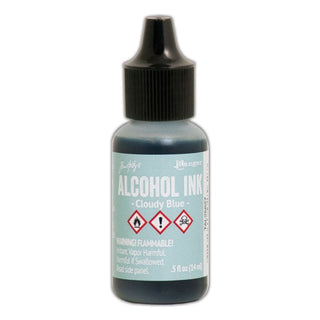 Tim Holtz - Alcohol Ink Lights Cloudy Blue