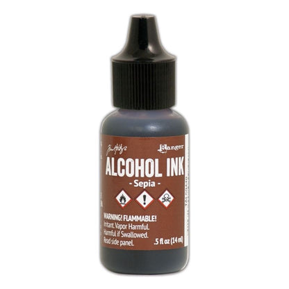 Tim Holtz - Alcohol Ink Sepia