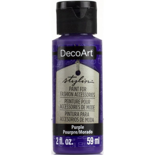 DecoArt Purple Stylin