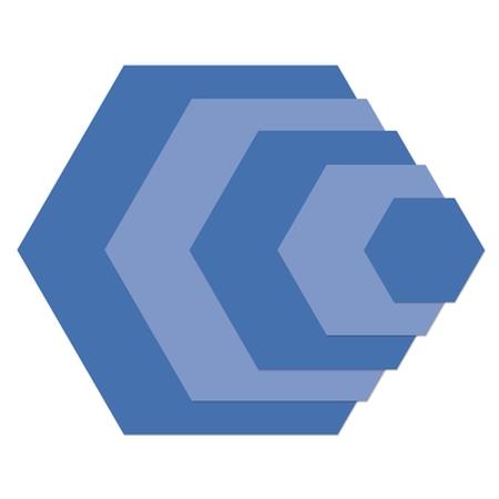 Dies Nesting Hexagons