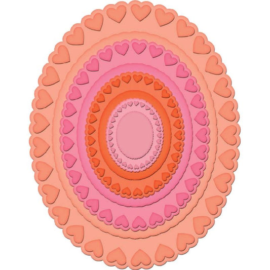 Heart Ovals