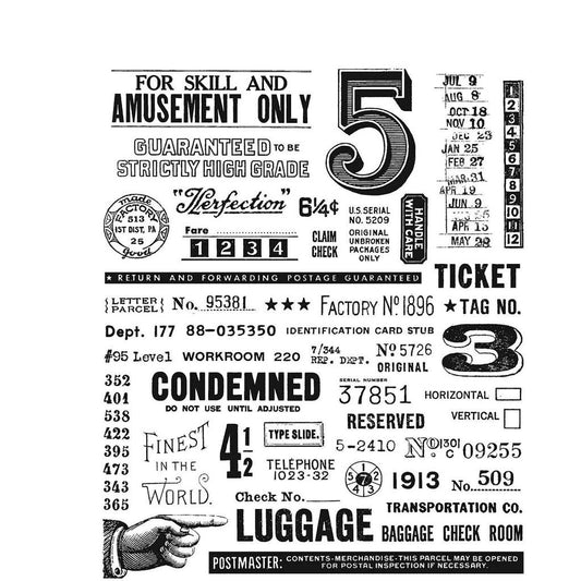 Tim Holtz - ECCENTRIC
