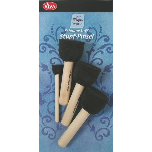 Stippling Set of 4: 3x35+ 1x15