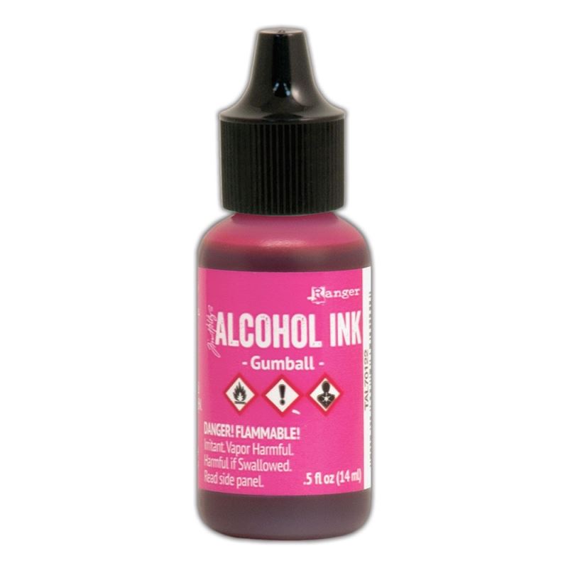 Tim Holtz - Alcohol Ink Gumball