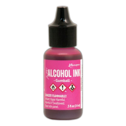 Tim Holtz - Alcohol Ink Gumball