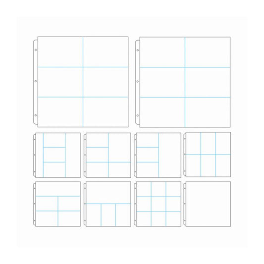 Con Asst 3Ring Binder Sleeves (10)