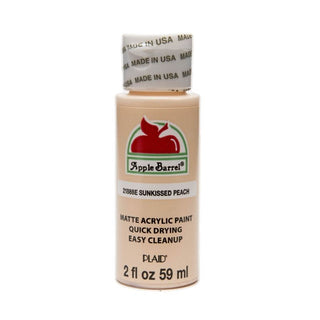 Sunkissed Peach Apple Barrel 2oz