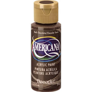 DecoArt Dark Chocolate Americana Acrylic 2oz