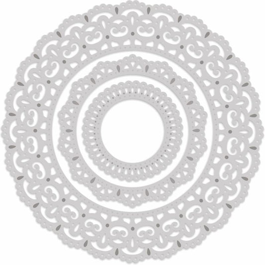 SD Lace Frames Set Sweet Dixie Cutting Die