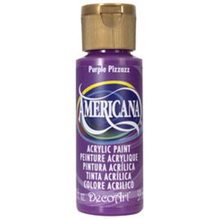 DecoArt Purple Pizazz Americana 2oz Acrylic Paint