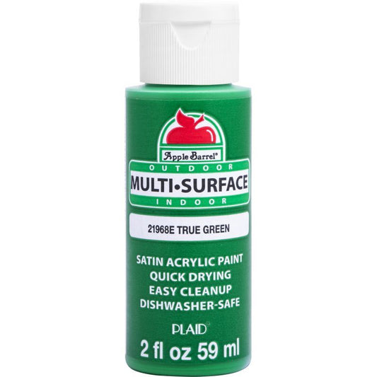 True Green Apple Barrel Multi-Surface 2oz