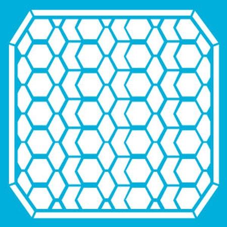 DecoArt Busy Bee MM stencil
