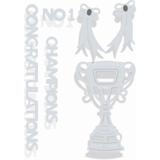 SD Trophy Sweet Dixie Cutting Die