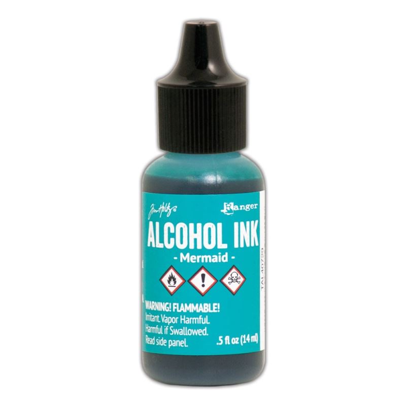 Tim Holtz - Alcohol Ink Mermaid