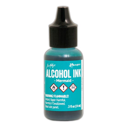 Tim Holtz - Alcohol Ink Mermaid