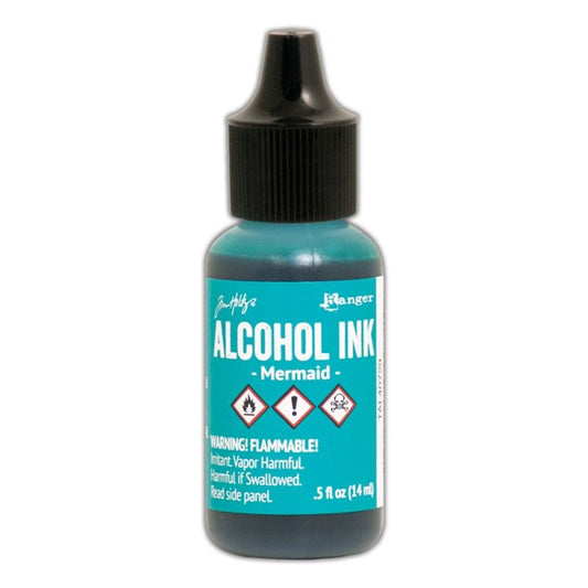 Tim Holtz - Alcohol Ink Mermaid